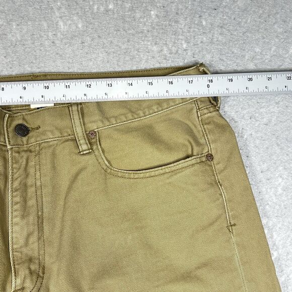 Polo Ralph Lauren Pants Jeans Classic 867 Brown Khaki Tan Men’s 35X32 - Picture 7 of 14